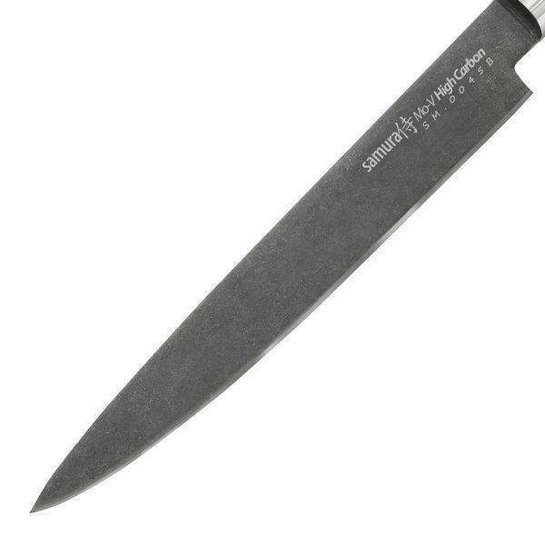 Ніж кухонний для тонкої нарізки, 230 мм, Samura "MO-V Stonewash" (SM-0045B) SM-0045B фото