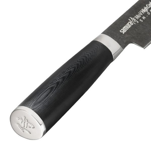 Ніж кухонний для тонкої нарізки, 230 мм, Samura "MO-V Stonewash" (SM-0045B) SM-0045B фото