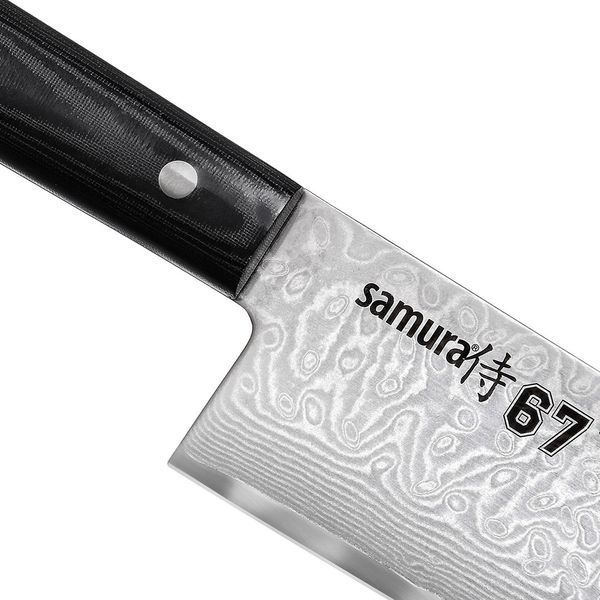 Ніж кухонний Гранд Шеф, 240 мм, Samura "67 Damascus" (SD67-0087M) SD67-0087M фото
