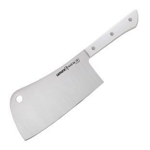 Ніж-сокирка кухонна для м'яса, 180 мм, Samura "Harakiri" (SHR-0040W) SHR-0040W фото