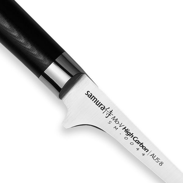 Ніж кухонний філейний, 139 мм, "Samura Mo-V" (SM-0044) SM-0044 фото