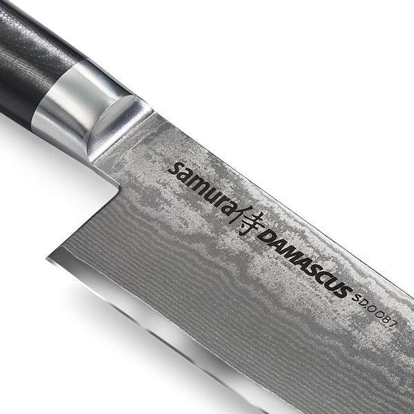 Ніж кухонний Шеф, 240 мм, Samura "Damascus" (SD-0087) SD-0087 фото