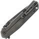 Ніж складаний Sandvik 14C28N Black Stonewash, сталь 3Cr14N, кліпса (P801-SB) RKE P801-SB фото 1