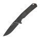 Ніж складаний Sandvik 14C28N Black Stonewash, сталь 3Cr14N, кліпса (P801-SB) RKE P801-SB фото 4