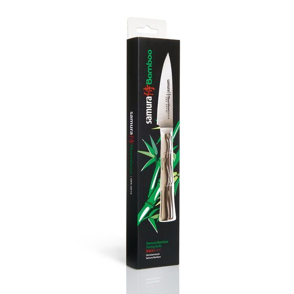 Ніж кухонний овочевий, 80 мм, Samura "Bamboo" (SBA-0010) SBA-0010 фото