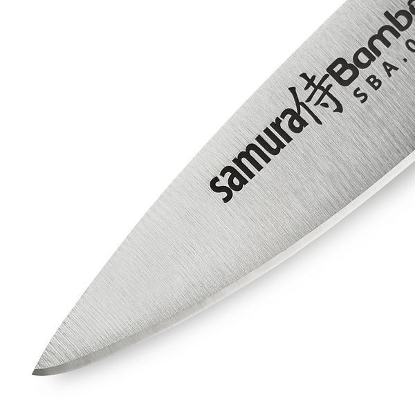 Ніж кухонний овочевий, 80 мм, Samura "Bamboo" (SBA-0010) SBA-0010 фото