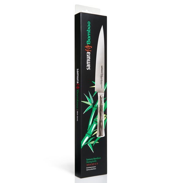 Ніж кухонний для тонкої нарізки, 194 мм, Samura "Bamboo" (SBA-0045) SBA-0045 фото