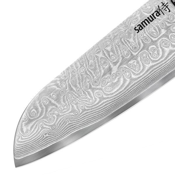 Ніж кухонний Сантоку, 175 мм, Samura "67 Damascus" (SD67-0094M) SD67-0094M фото