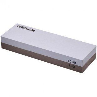 Камінь точильний водний Risam зернистість 400/1500 180х60х28 (RIS RW214) RIS RW214 фото