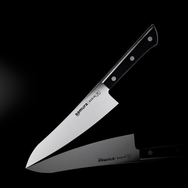 Ніж кухонний Гюто, 182 мм, Samura "Harakiri" (SHR-0185B) SHR-0185B фото