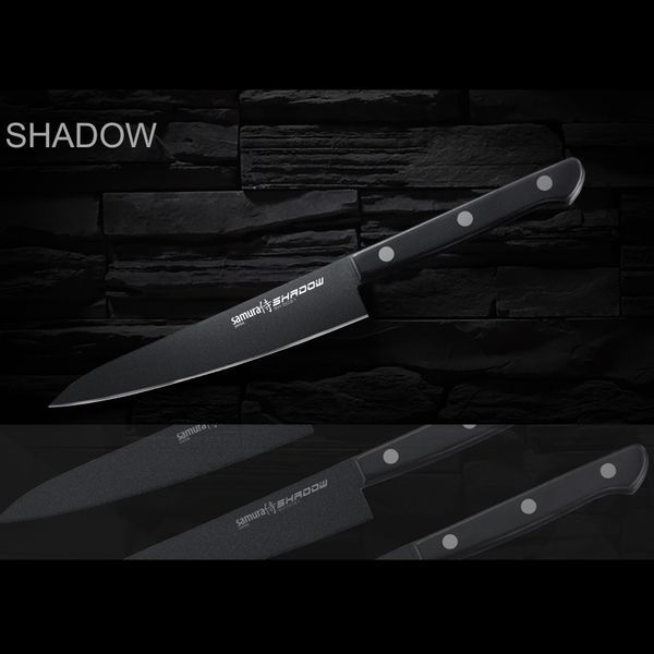 Ніж кухонний універсальний, 120 мм, Samura "Shadow" (SH-0021) SH-0021 фото