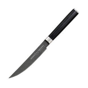 Ніж кухонний стейковий, 120 мм, Samura "MO-V Stonewash" (SM-0031B) SM-0031B фото