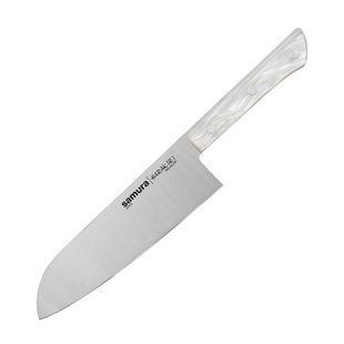 Ніж кухонний Сантоку, 175 мм, Samura "Harakiri" (SHR-0095AW) SHR-0095AW фото