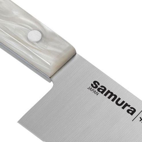 Ніж кухонний Сантоку, 175 мм, Samura "Harakiri" (SHR-0095AW) SHR-0095AW фото
