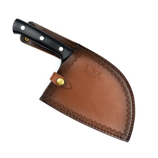 Ніж кухонний "Сербський нiж", 180 мм, Samura "Mad Bull" (SMB-0040B) SMB-0040B фото