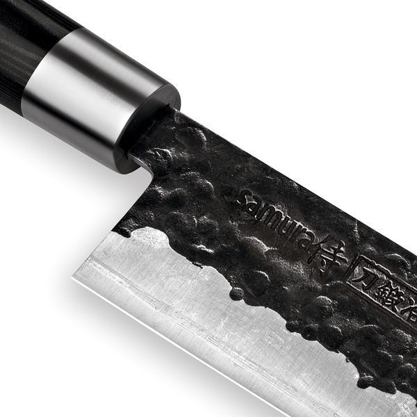 Ніж кухонний овочевий Накірі, 168 мм, Samura "Blacksmith" (SBL-0043) SBL-0043 фото