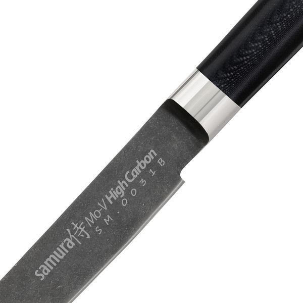 Ніж кухонний стейковий, 120 мм, Samura "MO-V Stonewash" (SM-0031B) SM-0031B фото