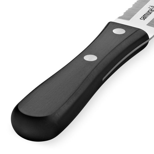 Ніж кухонний для заморожених продуктів і хліба, 180 мм, Samura "Harakiri" (SHR-0057B) SHR-0057B фото