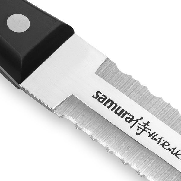 Ніж кухонний для заморожених продуктів і хліба, 180 мм, Samura "Harakiri" (SHR-0057B) SHR-0057B фото
