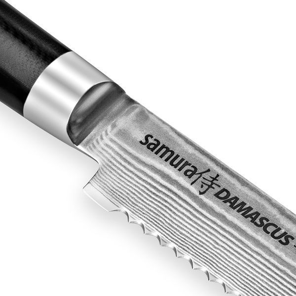 Ніж кухонний для хліба, 230 мм, Samura "Damascus" (SD-0055) SD-0055 фото