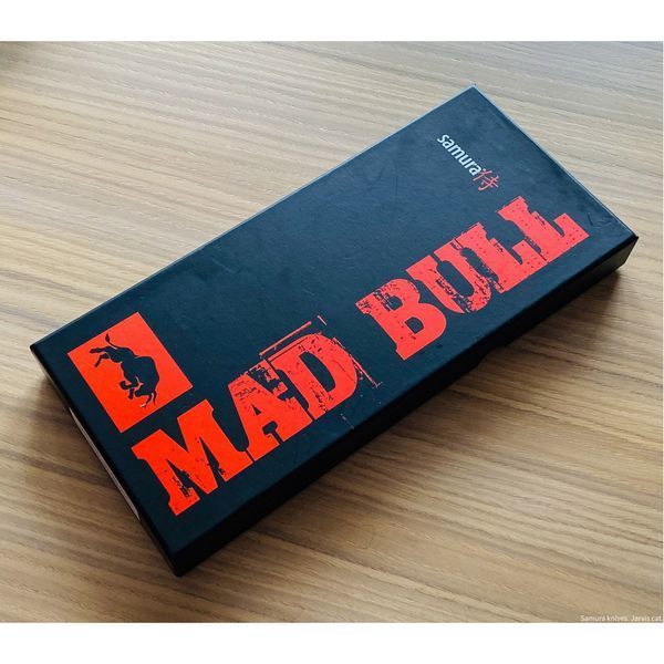 Ніж кухонний "Сербський нiж", 180 мм, Samura "Mad Bull" (SMB-0040MC) SMB-0040MC фото