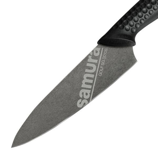 Ніж кухонний овочевий, 98 мм, Samura "GOLF STONEWASH" (SG-0010В) SG-0010B фото