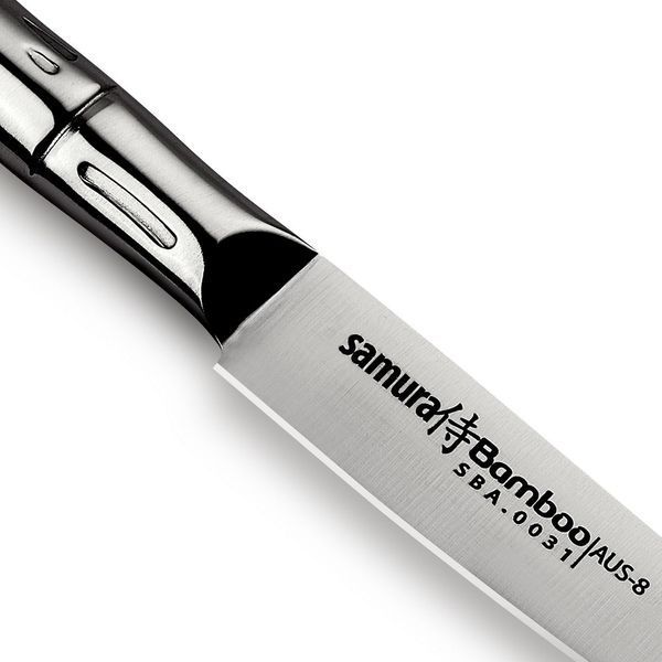 Ніж кухонний стейковий, 110 мм, Samura "Bamboo" (SBA-0031) SBA-0031 фото