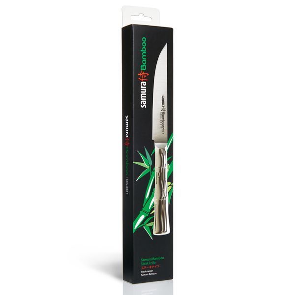 Ніж кухонний стейковий, 110 мм, Samura "Bamboo" (SBA-0031) SBA-0031 фото