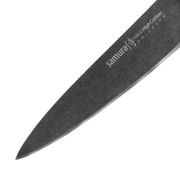 Ніж кухонний овочевий, 90 мм, Samura "MO-V Stonewash" (SM-0010B) SM-0010B фото