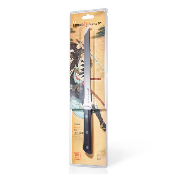 Ніж кухонний філейний, 218 мм, Samura "Harakiri" (SHR-0048B) SHR-0048B фото