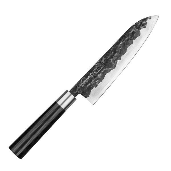 Ніж кухонний Сантоку, 182 мм, Samura "Blacksmith" (SBL-0095) SBL-0095 фото