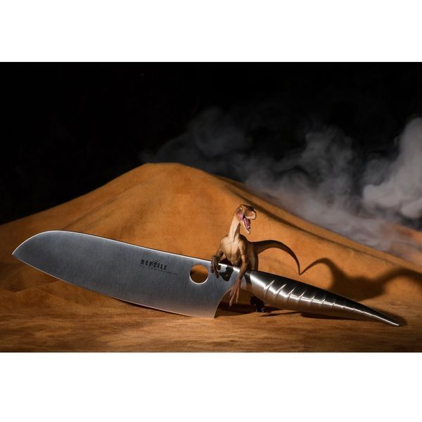 Ніж кухонний Сантоку, 170 мм, Samura "Reptile" (SRP-0095) SRP-0095 фото
