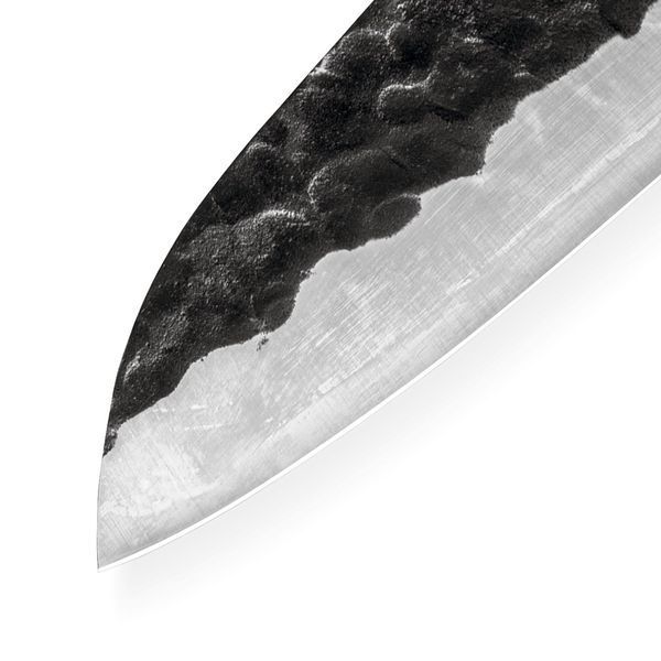Ніж кухонний Сантоку, 182 мм, Samura "Blacksmith" (SBL-0095) SBL-0095 фото
