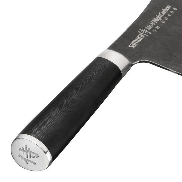 Ніж-сокирка кухонна для м'яса, 180 мм, Samura "MO-V Stonewash" (SM-0040B) SM-0040B фото