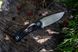Ніж нескладний Ruike Hornet Black, Sandvik 14C28N Stonewash, G-10/ SS, чохол ABS з поясною кліпсой (F815-B) RKE F815-B фото 3