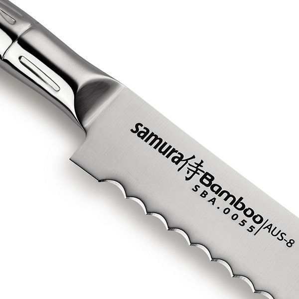 Ніж кухонний для хліба, 194 мм, Samura "Bamboo" (SBA-0055) SBA-0055 фото
