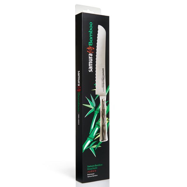 Ніж кухонний для хліба, 194 мм, Samura "Bamboo" (SBA-0055) SBA-0055 фото