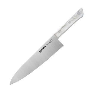 Ніж кухонний Шеф, 208 мм, Samura "Harakiri" (SHR-0085AW) SHR-0085AW фото