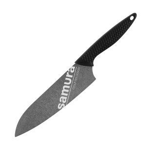 Ніж кухонний Сантоку, 180 мм, Samura "Golf Stonewash" (SG-0095B) SG-0095B фото