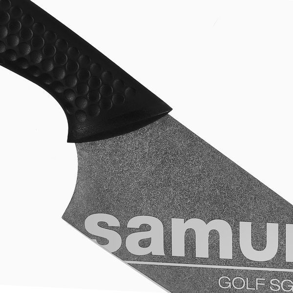 Ніж кухонний Сантоку, 180 мм, Samura "Golf Stonewash" (SG-0095B) SG-0095B фото